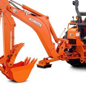 Backhoe