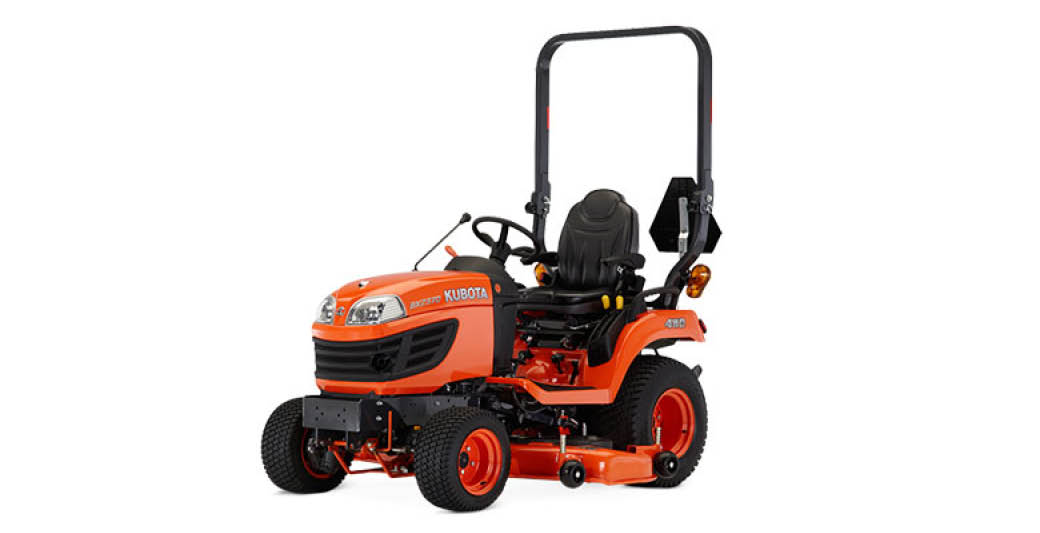 Kubota Sub-Compact BX Series, Compact B Series and Mid-Size L Series 0% *Comparison Rate promotion